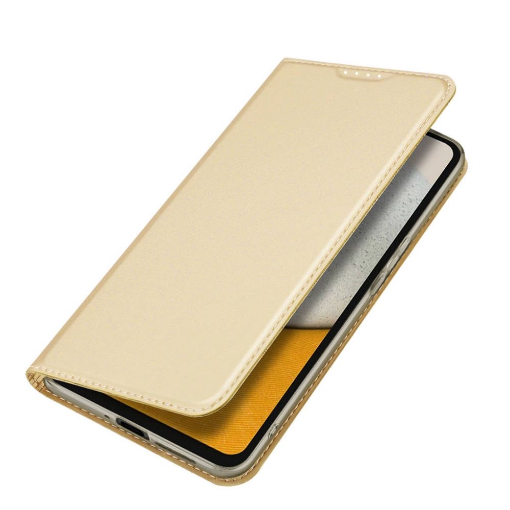 DUX DUCIS wallet case SKIN PRO for SAMSUNG A34 rose