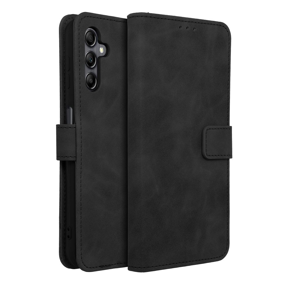3f477668234adb5e921da2b04dd75d76 TENDER Book Case for SAMSUNG A14 4G / A14 5G black