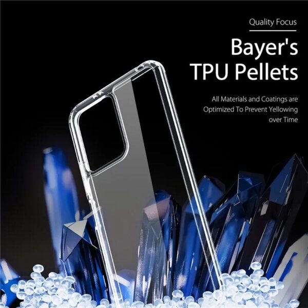 DUX DUCIS case CLIN for REDMI NOTE 12 5G transparent