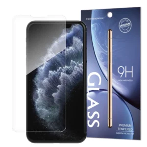 Tempered Glass 9H Screen Protector for iPhone 11 Pro / iPhone XS / iPhone X (packaging – envelope)eng