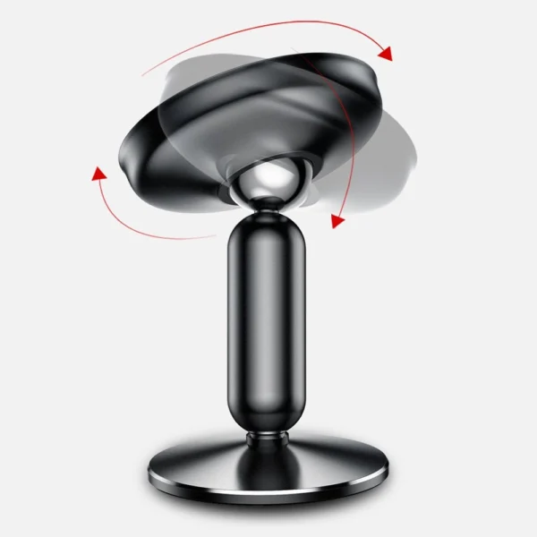 Baseus Bullet An On-board Magnetic Dashboard Car Holder black (SUYZD-01)eng