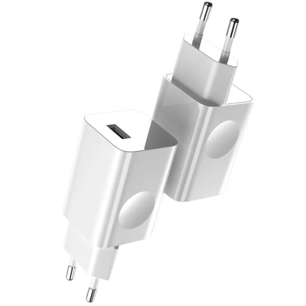 Baseus Charging Quick Charger CCALL-BX02 USB-A 24W QC 3.0 Network Charger - Whiteeng
