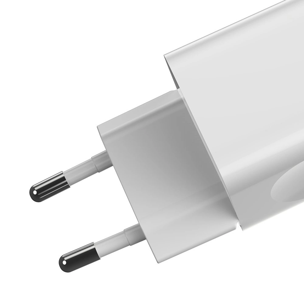 Baseus Charging Quick Charger CCALL-BX02 USB-A 24W QC 3.0 Network Charger - Whiteeng