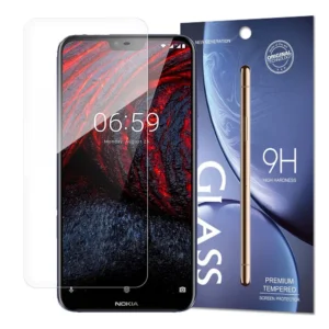 Tempered Glass 9H Screen Protector for Nokia 6.1 Plus / Nokia X6 2018 (packaging – envelope)eng
