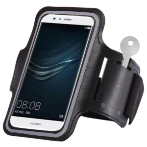 Universal Running Armband for 6" Smartphones blackeng