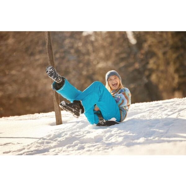 Slide for snow "Apple shape" RC-K-289 yellow