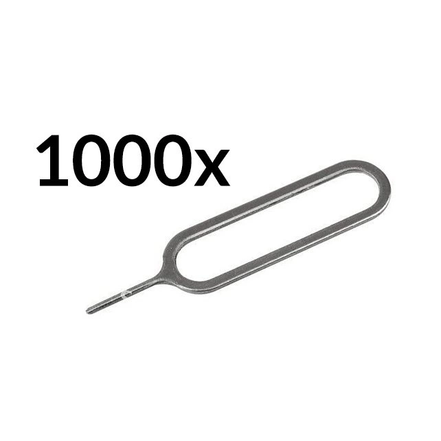1000 pcs bag - Sim-card opening tool / Sim removal tool iPhone 3G 3GS 4 4G 4Seng
