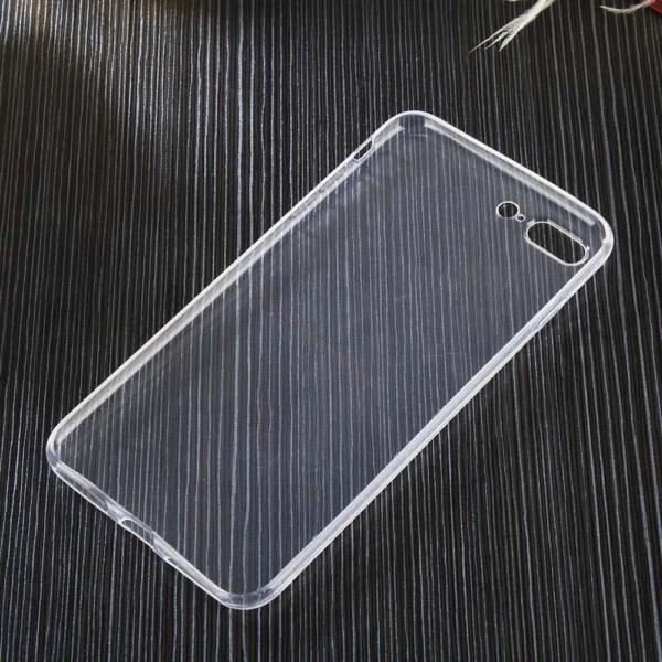 Ultra Clear 0.5mm Case Gel TPU Cover for HTC Desire 12 transparenteng