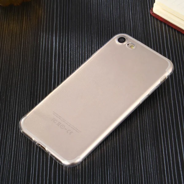 Ultra Clear 0.5mm Case Gel TPU Cover for HTC Desire 12 transparenteng