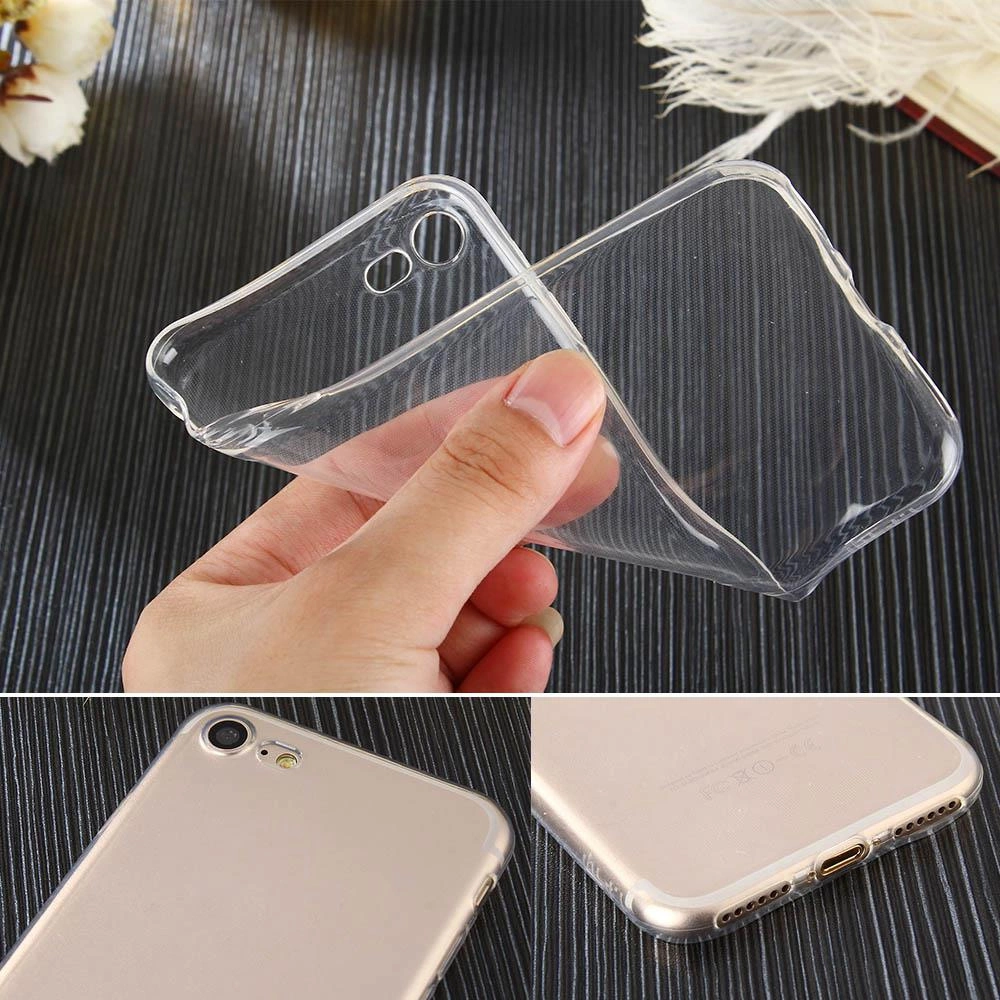 Ultra Clear 0.5mm Case Gel TPU Cover for HTC Desire 12 transparenteng