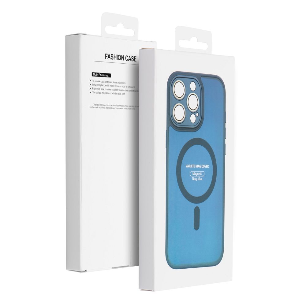 VARIETE MAG COVER Case compatible with MagSafe for IPHONE 17 Air navy blue