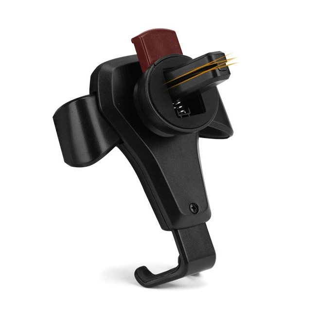 Car Holder H01 Black gravity car holder for the ventilation grilleeng