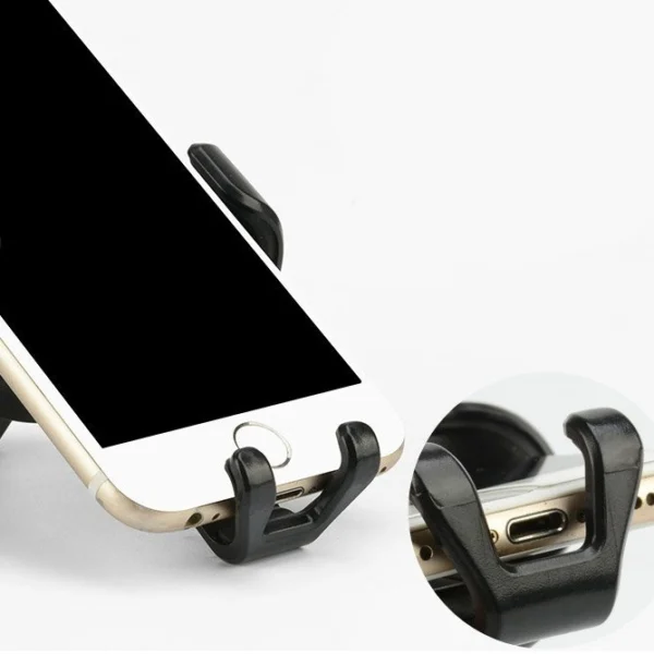 Car Holder H01 Black gravity car holder for the ventilation grilleeng