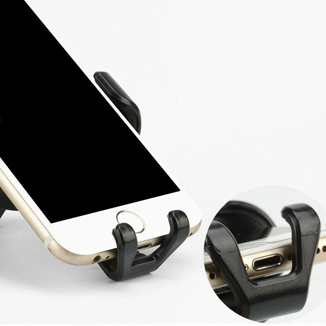 Car Holder H01 Black gravity car holder for the ventilation grilleeng