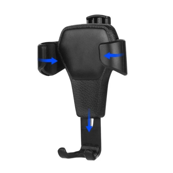 Car Holder H01 Black gravity car holder for the ventilation grilleeng