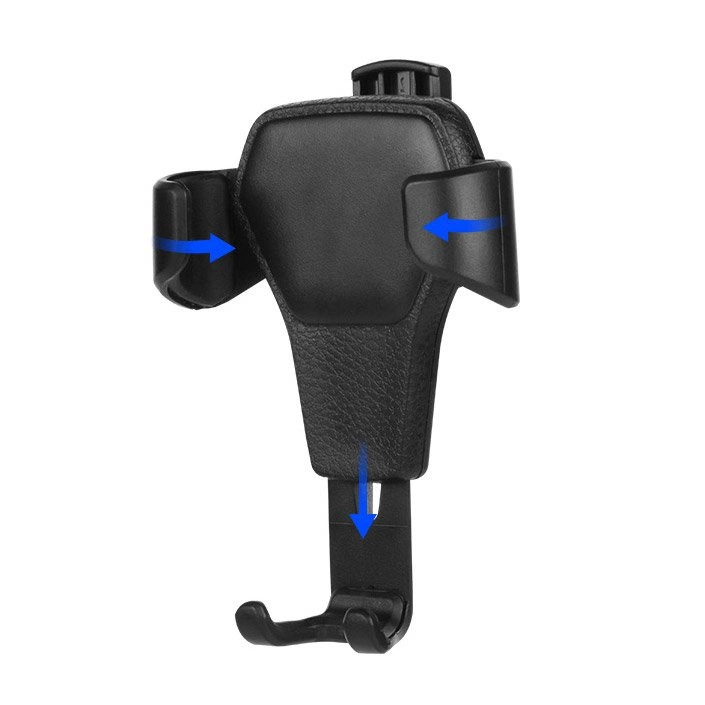 Car Holder H01 Black gravity car holder for the ventilation grilleeng