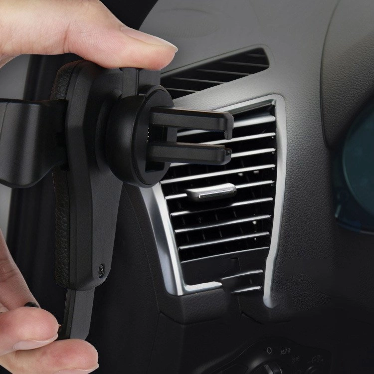 Car Holder H01 Black gravity car holder for the ventilation grilleeng