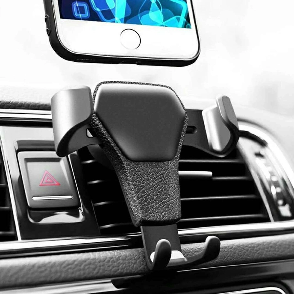 Car Holder H01 Black gravity car holder for the ventilation grilleeng