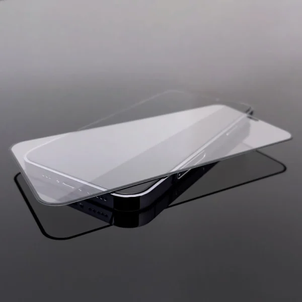 Wozinsky super tough full glue tempered glass full screen with frame case friendly Apple iphone xr / iphone 11 blackeng