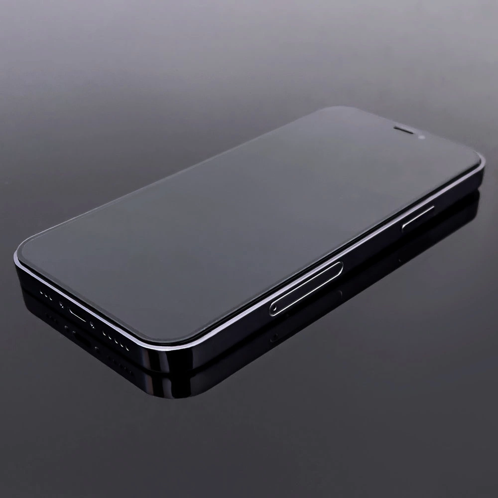 Wozinsky super tough full glue tempered glass full screen with frame case friendly Apple iphone xr / iphone 11 blackeng