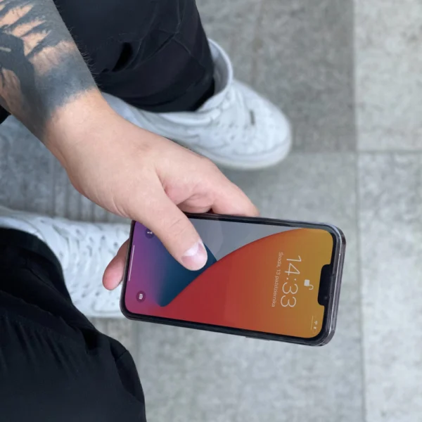 Wozinsky super tough full glue tempered glass full screen with frame case friendly Apple iphone xr / iphone 11 blackeng