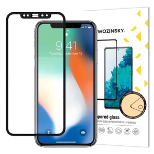 Wozinsky Full Glue Tempered Glass for iPhone 11 Pro Max / iPhone XS Max - with Black Frameeng