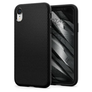Spigen Liquid Air iPhone XR Case - Matte Blackeng
