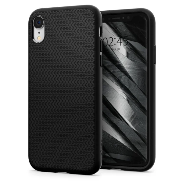 Spigen Liquid Air iPhone XR Case - Matte Blackeng
