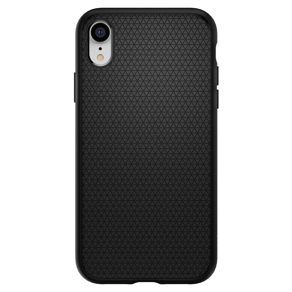 Spigen Liquid Air iPhone XR Case - Matte Blackeng
