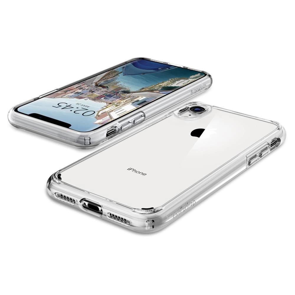 Spigen Ultra Hybrid iPhone XR Case - Cleareng