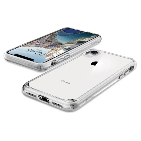 Spigen Ultra Hybrid iPhone XR Case - Cleareng