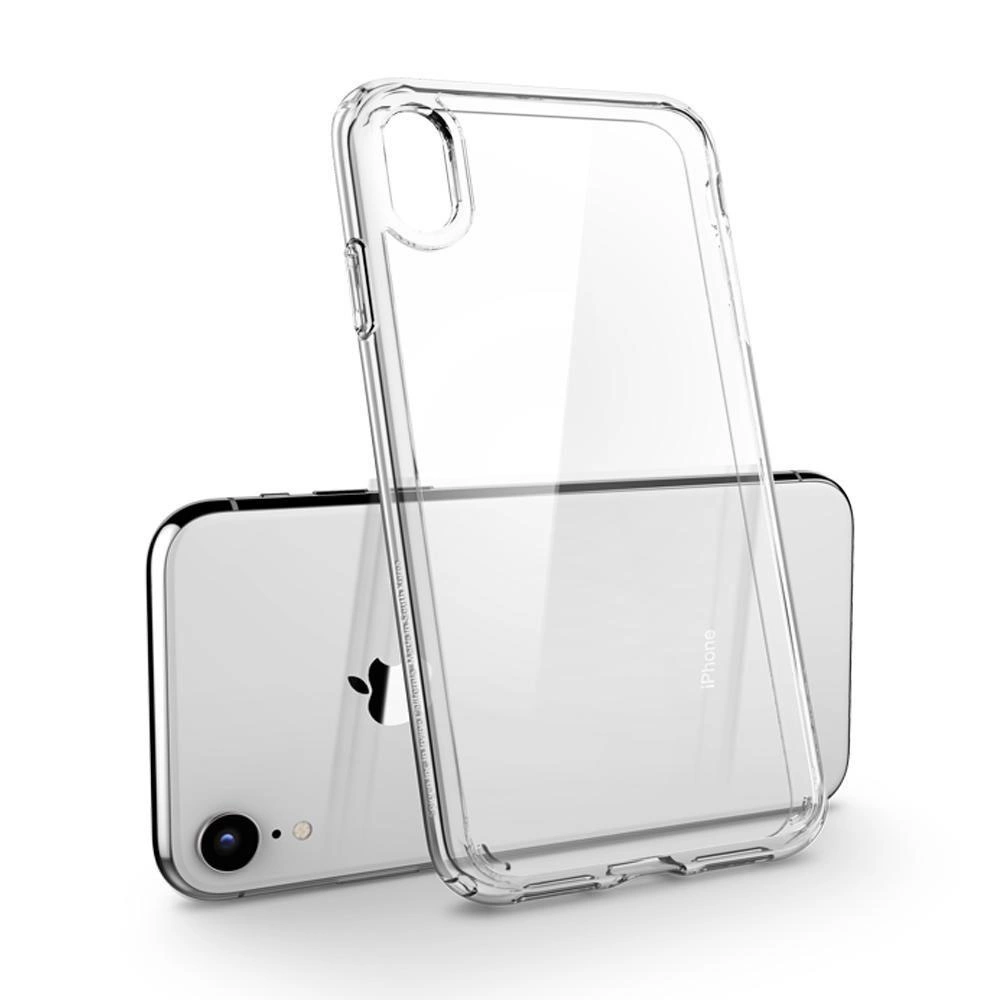 Spigen Ultra Hybrid iPhone XR Case - Cleareng
