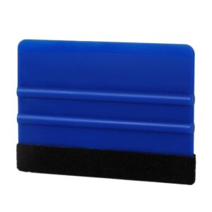 Film scraper blue