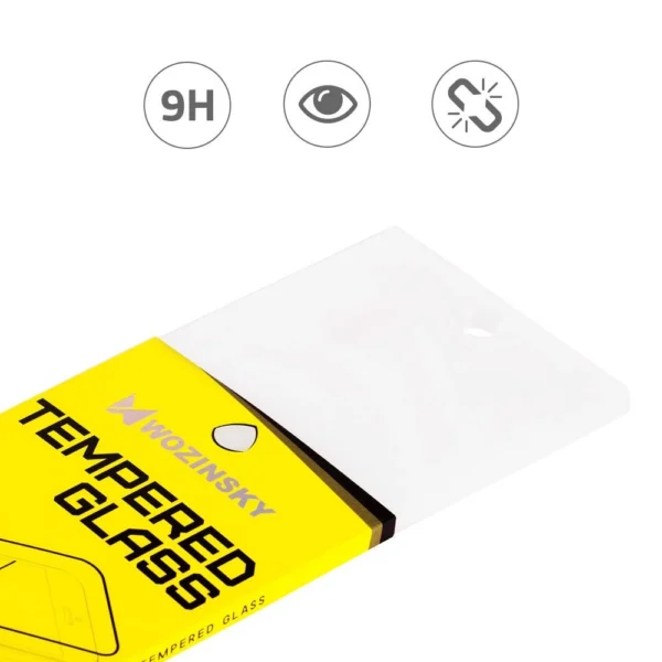 Wozinsky PRO+ Tempered Glass 5D Full Glue Super Tough Screen Protector Full Coveraged with Frame for iPhone 11 Pro / iPhone XS / iPhone X blackeng