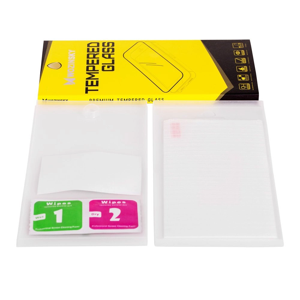 Wozinsky PRO+ Tempered Glass 5D Full Glue Super Tough Screen Protector Full Coveraged with Frame for iPhone 11 Pro / iPhone XS / iPhone X blackeng
