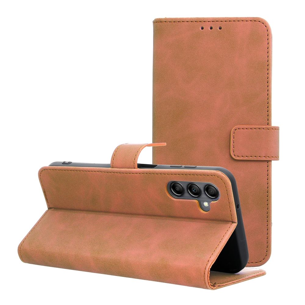4342e816881196803b8ef1330b848c3d TENDER Book Case for SAMSUNG A14 4G / A14 5G brown