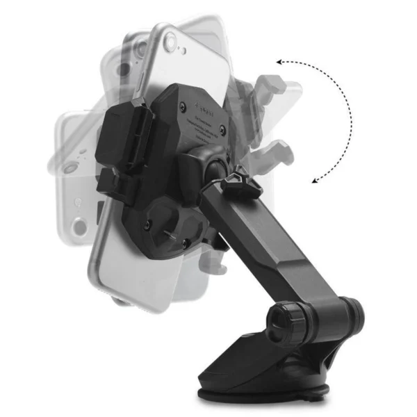 Spigen TS35 Car Cockpit Phone Holder - Blackeng