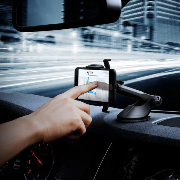 Spigen TS35 Car Cockpit Phone Holder - Blackeng