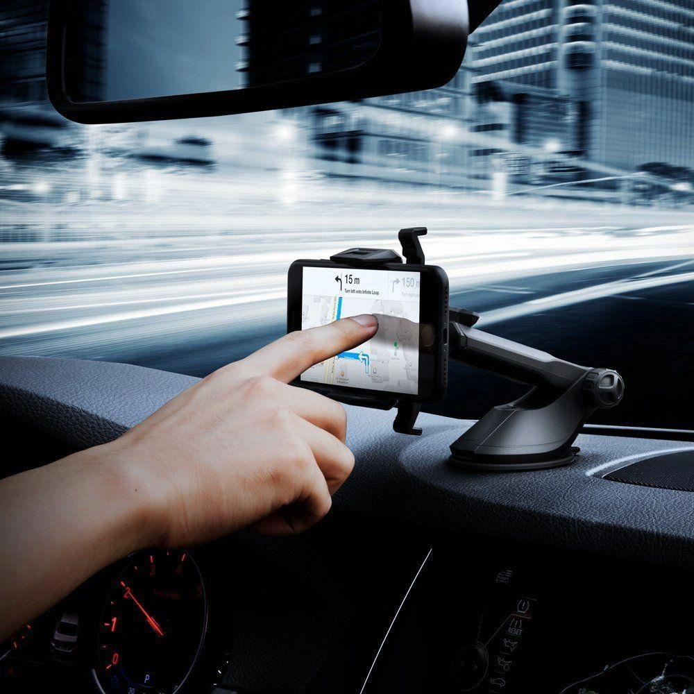 Spigen TS35 Car Cockpit Phone Holder - Blackeng