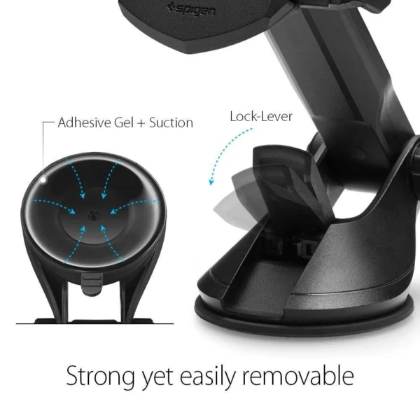 Spigen TS35 Car Cockpit Phone Holder - Blackeng