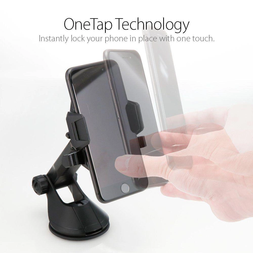 Spigen TS35 Car Cockpit Phone Holder - Blackeng