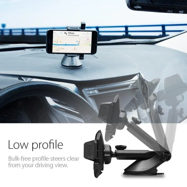 Spigen TS35 Car Cockpit Phone Holder - Blackeng
