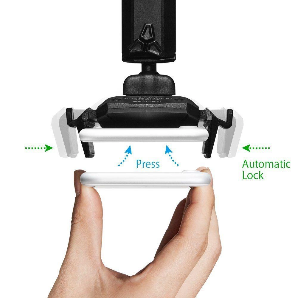 Spigen TS35 Car Cockpit Phone Holder - Blackeng