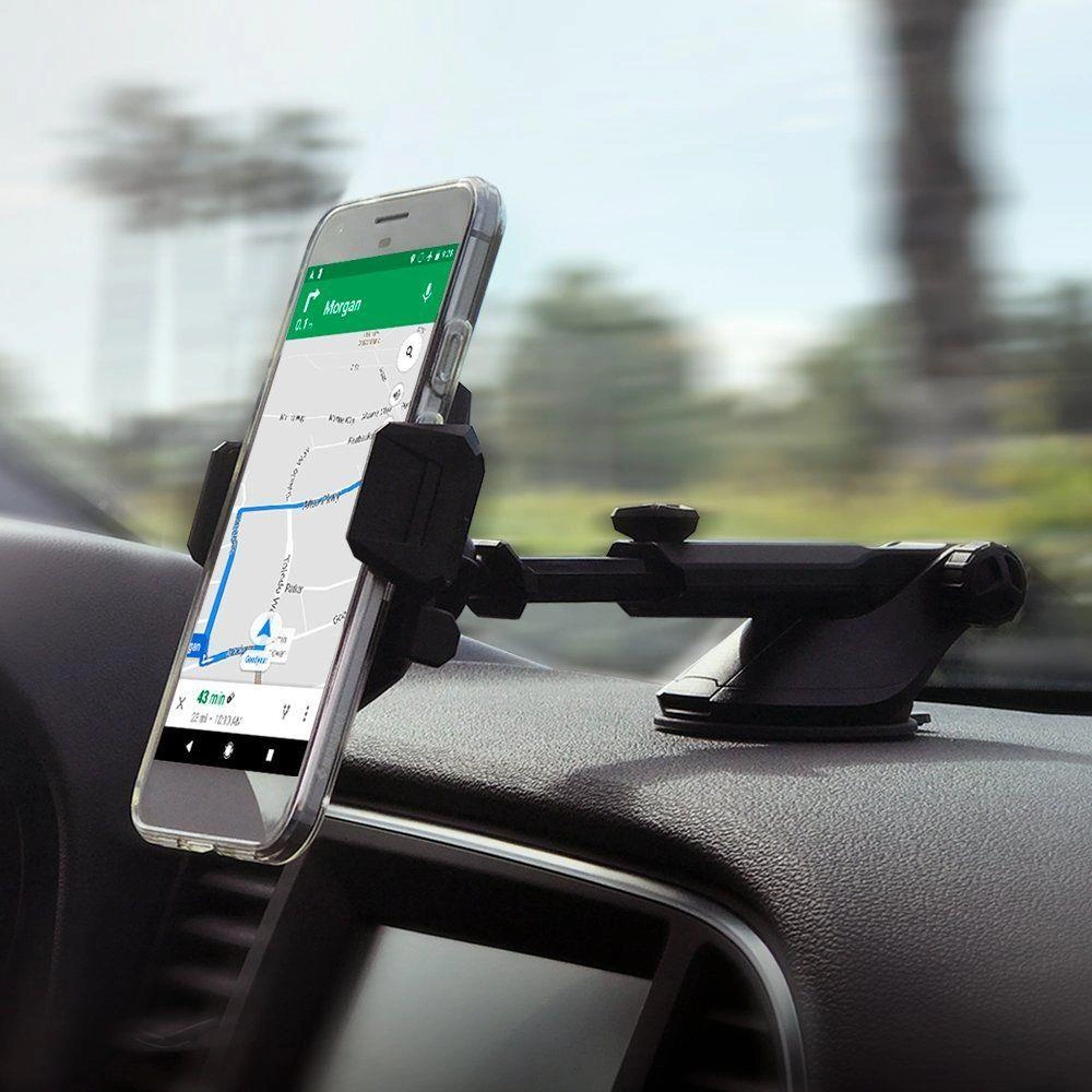 Spigen TS35 Car Cockpit Phone Holder - Blackeng