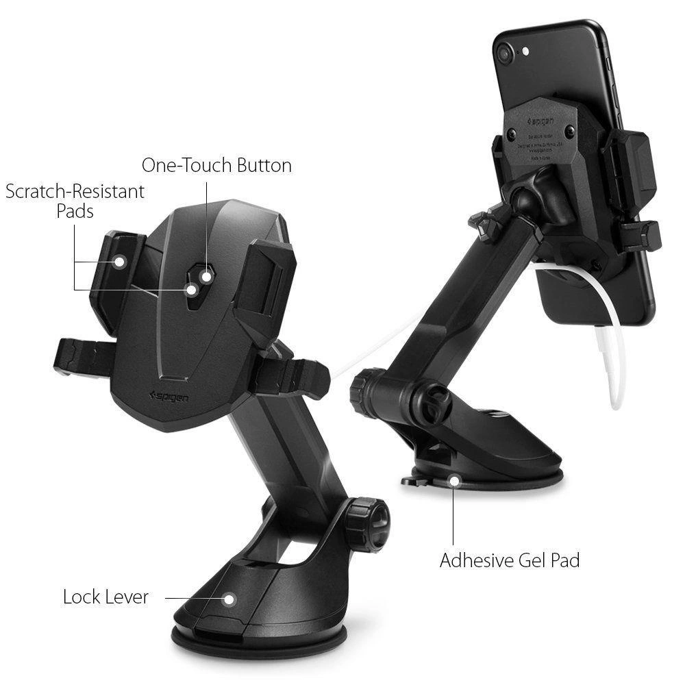 Spigen TS35 Car Cockpit Phone Holder - Blackeng