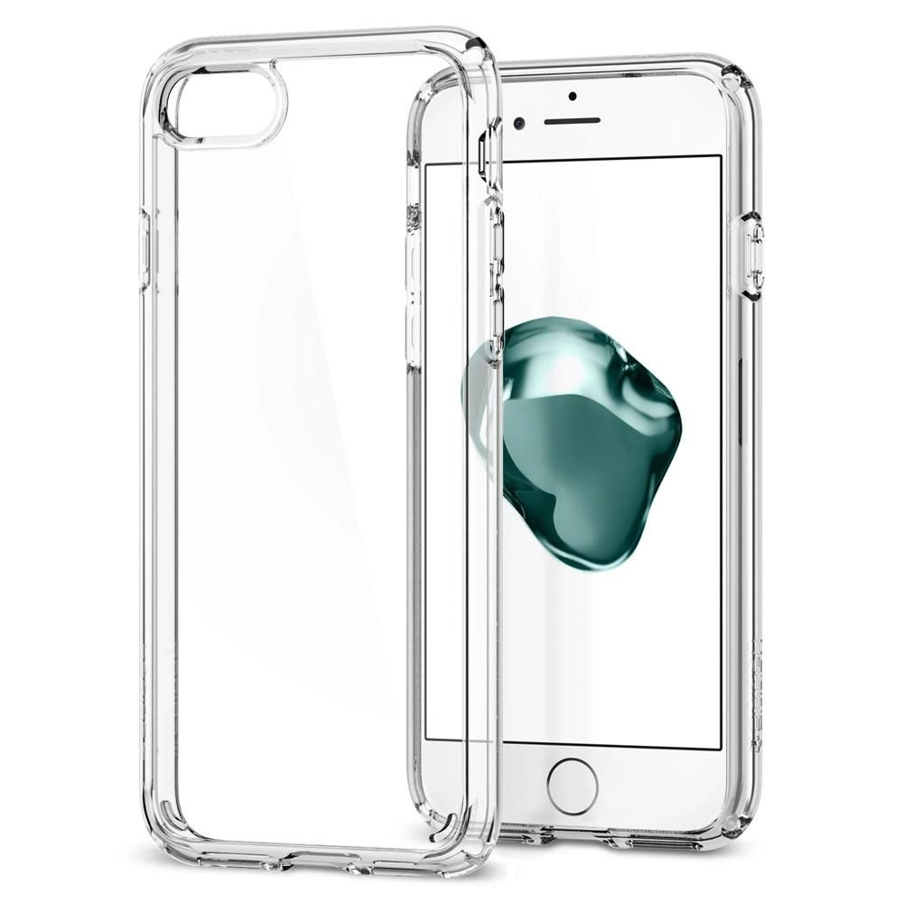 Spigen Ultra Hybrid Case for iPhone 7 / 8 / SE 2020 / SE 2022 - Transparenteng