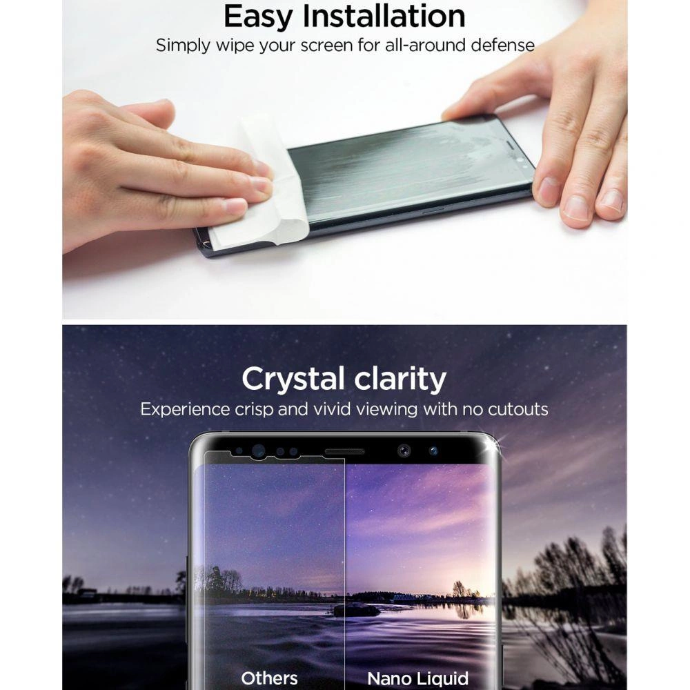 Spigen Glas.tR Nano Liquid coatingeng