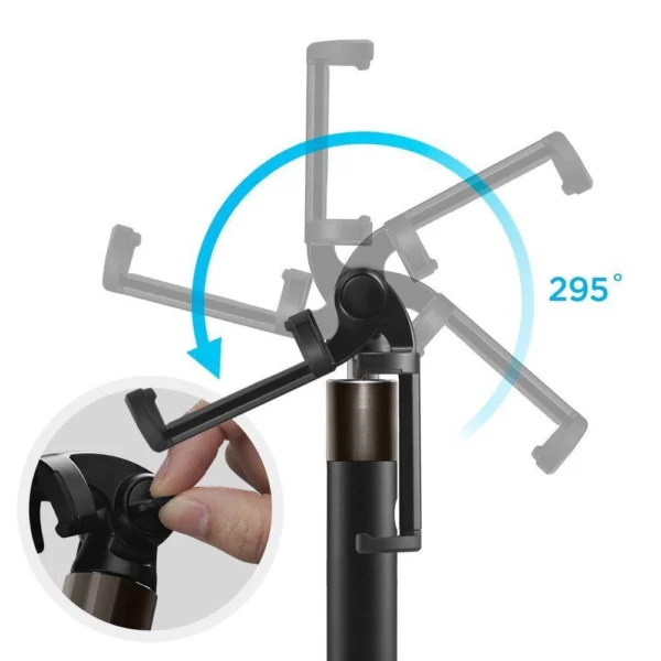 Selfie stick Spigen S530W - blackeng