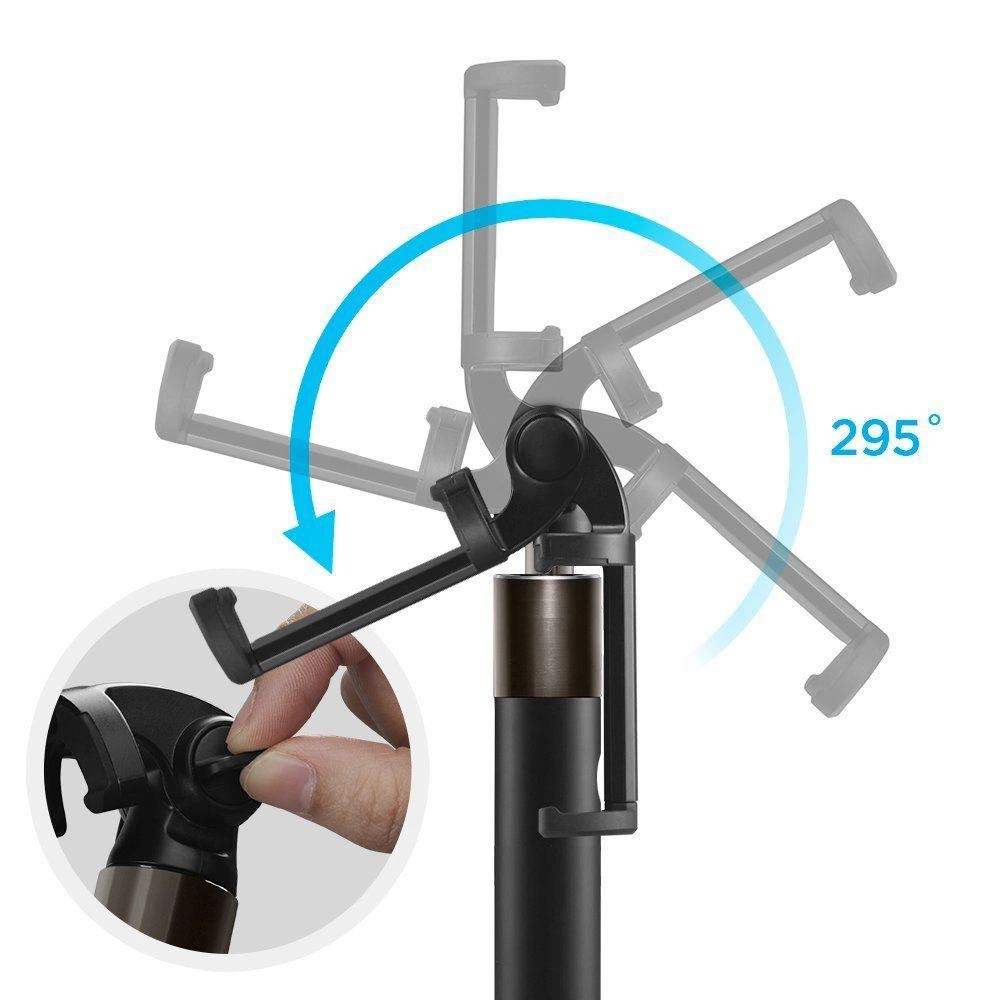 Selfie stick Spigen S530W - blackeng