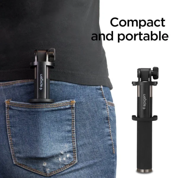 Selfie stick Spigen S530W - blackeng